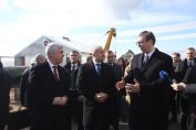 заварка интерконектор газова връзка Сърбия