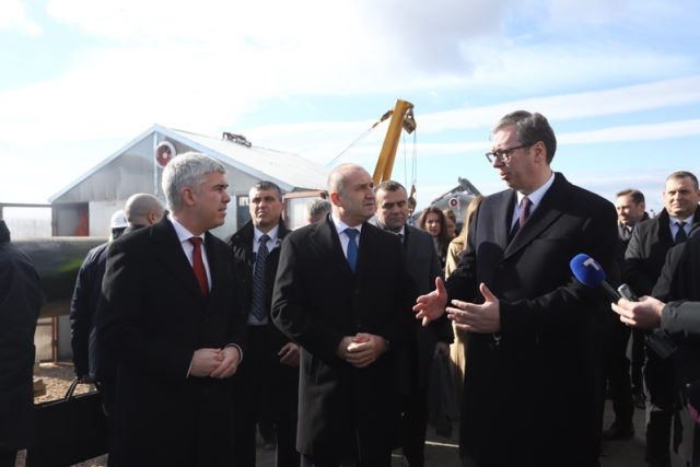 заварка интерконектор газова връзка Сърбия