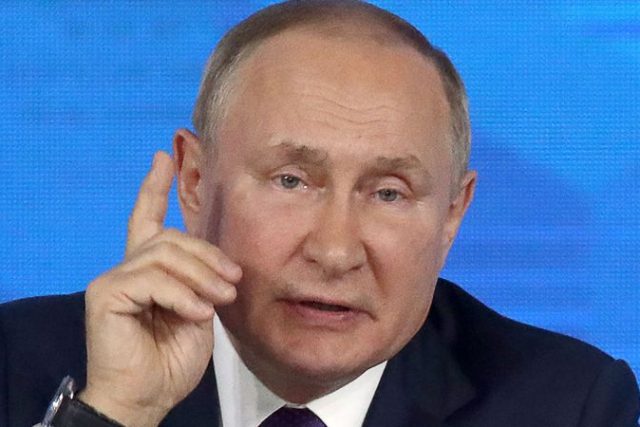 Владимир Путин