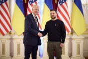 Байдън и Зеленски