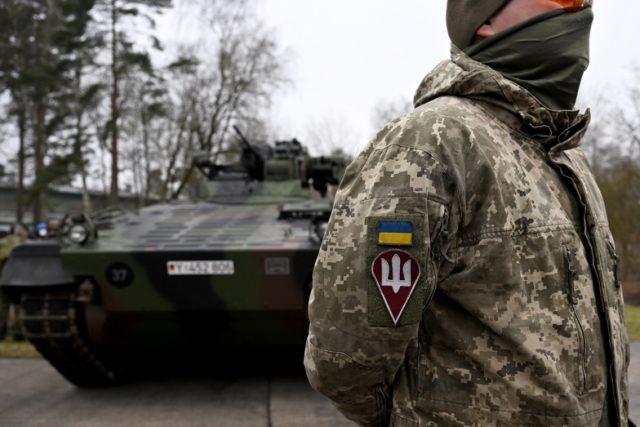 Украйна, германски машини за пехотата Marder