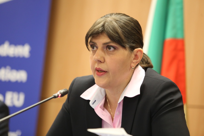 Лаура Кьовеши отстрани временно българската европрокурорка