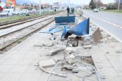 катастрофа на бул. "Ботевградско шосе" в София