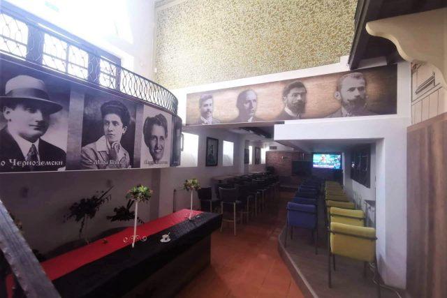 клуб "Иван Михайлов" в Северна Македония