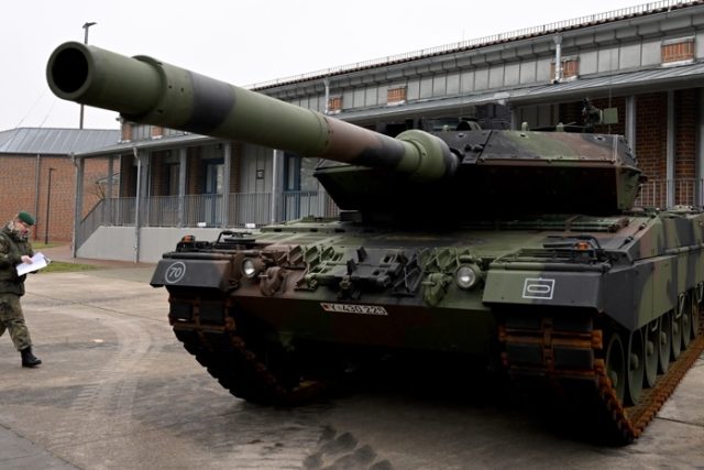 танк Leopard, Германия, украинска армия