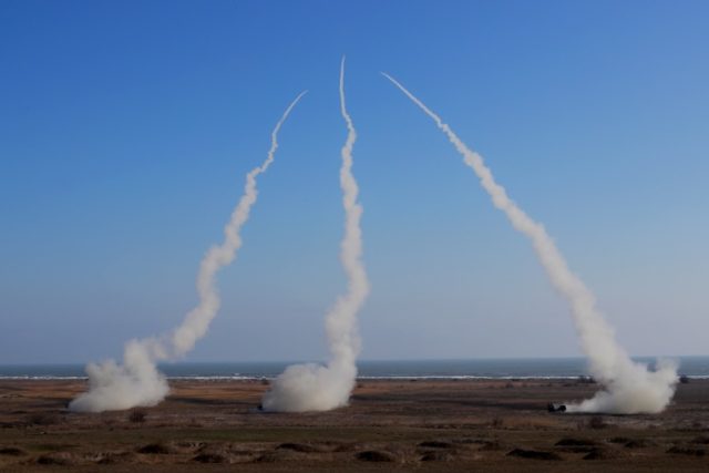 военно учение на НАТО в Румъния