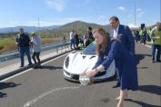 скоростен път Мездра - Ботевград, Новачене