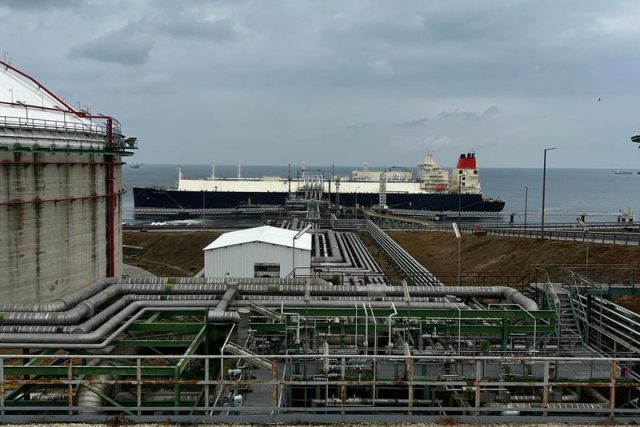 турски терминал втечнен газ Мраморно  море Ереглиси
