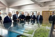 Росен Христов на турския терминал за втечнен газ Ереглиси