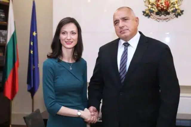 Бойко Борисов и Мария Габриел