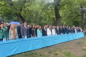 възпоменателен митинг- събор в местността Демир баба теке