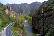Кресненско дефиле, път, магистрала