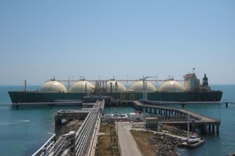 терминал регазификация втечнен газ Ереглиси Боташ