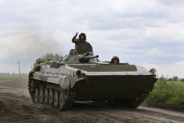 украински войник, Бахмут