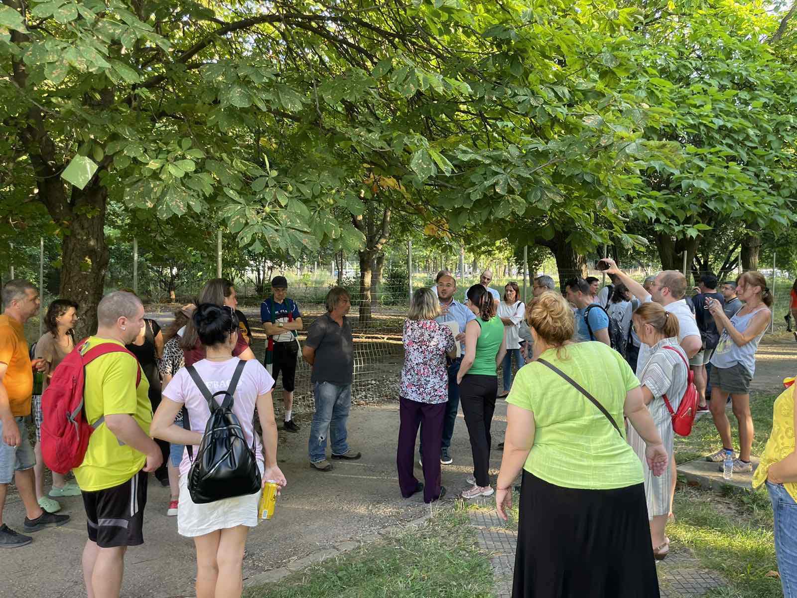 Среща на недоволни граждани от