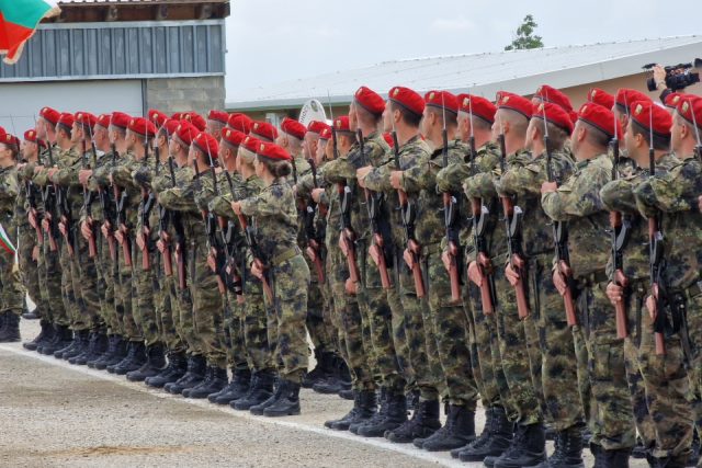 войници Българска армия бойци