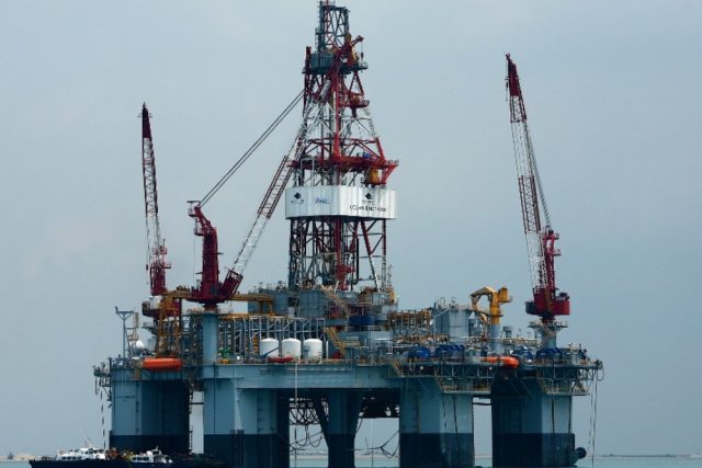 газова платформа сондаж