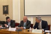 Андрей Гюров, Петър Чобанов, Димитър Радев, БНБ