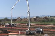 старт разширение газохранилище Чирен надземна част