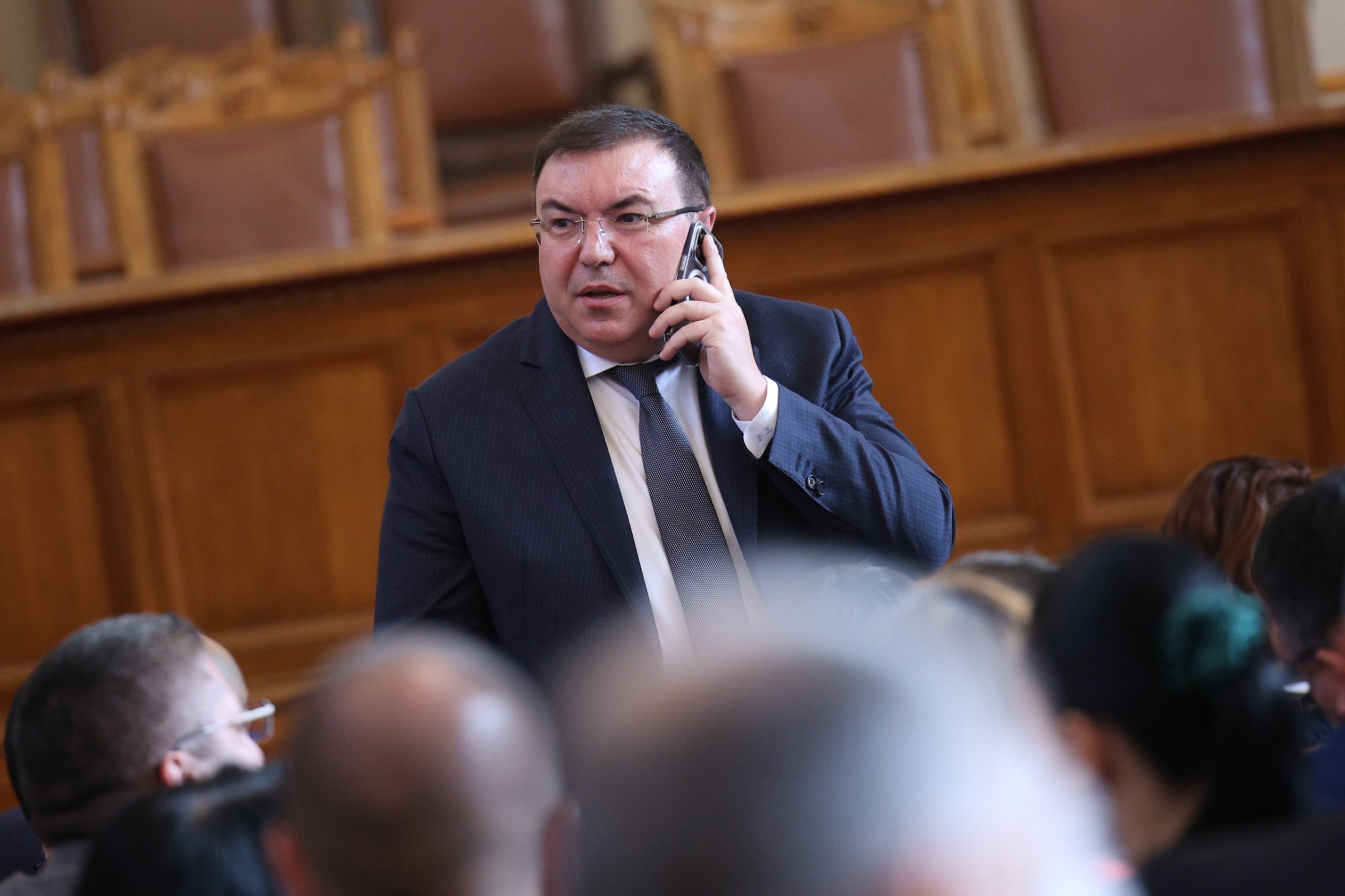 Костадин Ангелов от ГЕРБ оглави коалиционния съвет