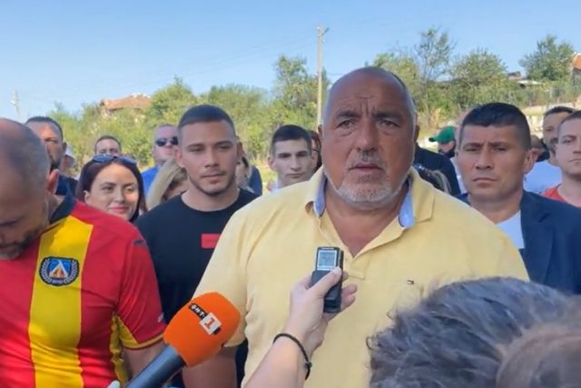 Бойко Борисов - село Лиляче, Врачанско
