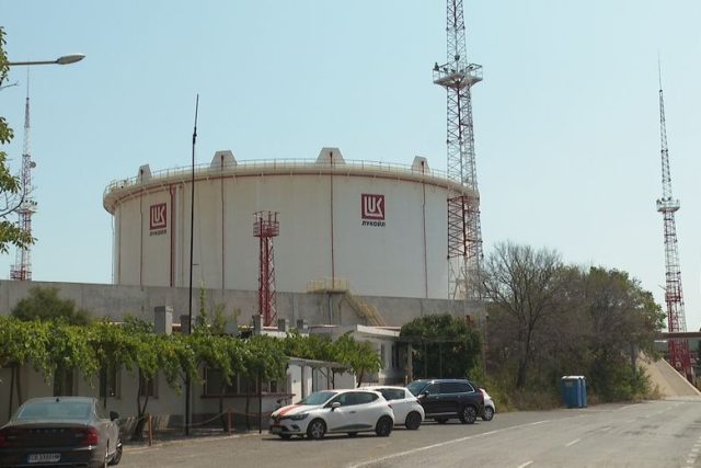 терминал Росенец, Лукойл Нефтохим