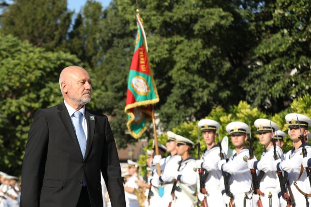 Тодор Тагарев, ВМС