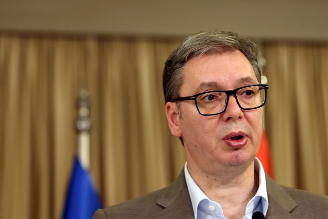 Александър Вучич, Сърбия