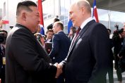 Ким Чен-ун и Путин
