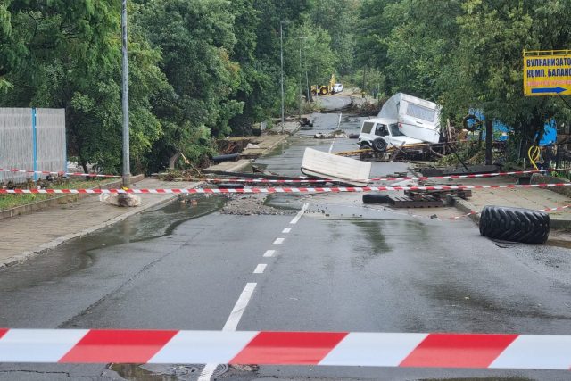 Царево - бедствено положение