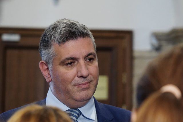 Андрей Цеков, министър
