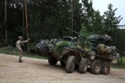 Бронирани машини, страйкър