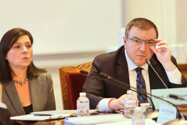 Костадин Ангелов, ГЕРБ, здравна комисия