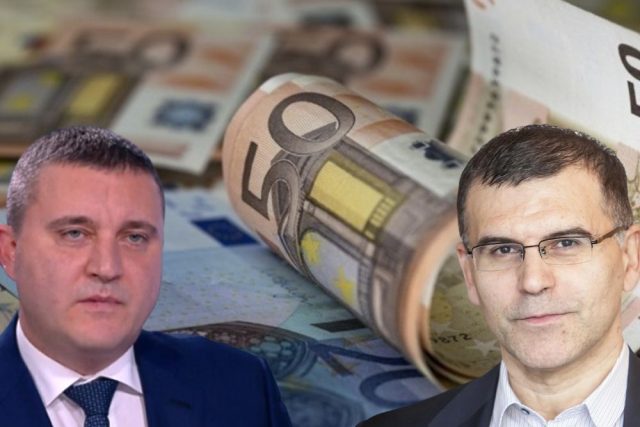 Владислав Горанов, Симеон Дянков