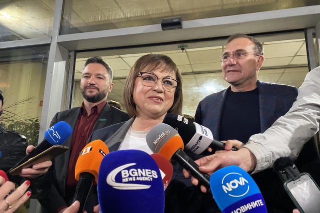 Корнелия Нинова нощ балотаж 2023