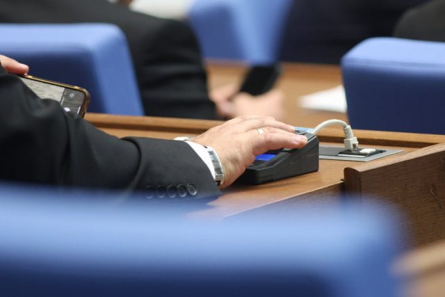 парламент, гласуване