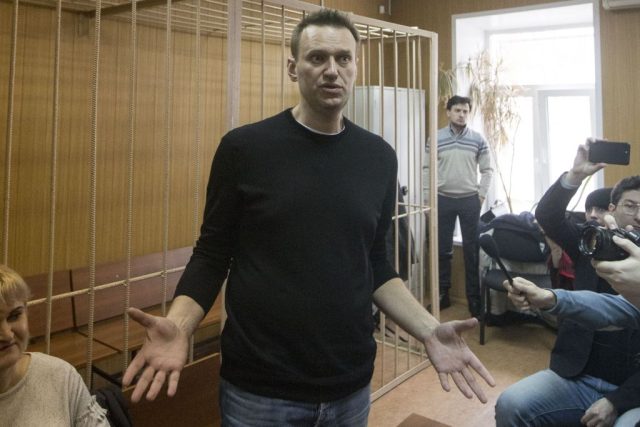 НЕ ПОЛЗВАЙ Алексей Навални