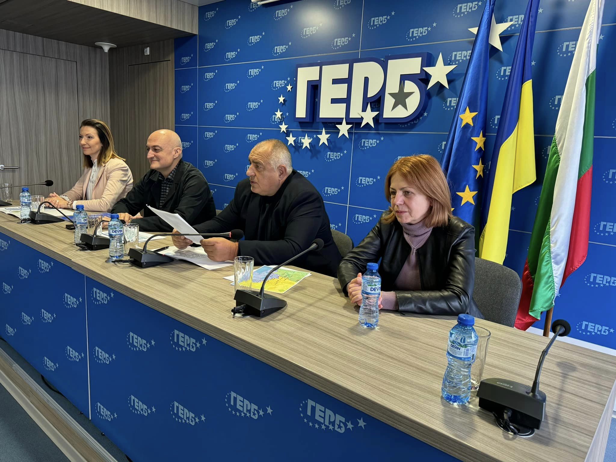 Бойко Борисов поема управлението на ГЕРБ в София