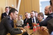 Столичен общински съвет, заседание, Васил Терзиев, Антон Хекимян, Георги Георгиев, Лорита Радева