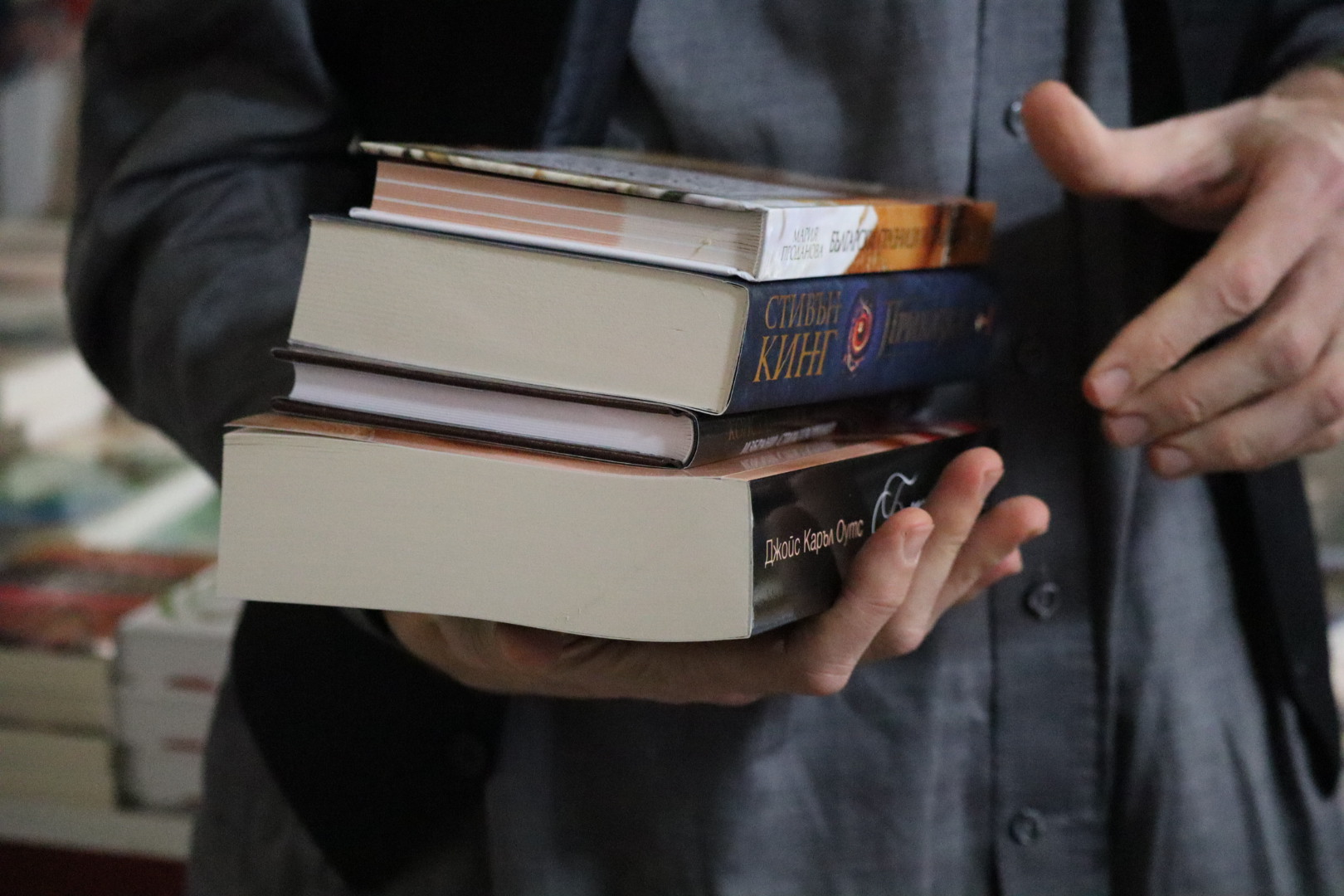 Панаирът на книгата отвори врати в София