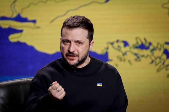 Володимир Зеленски