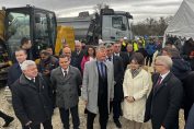 първа копка на магистралата Русе Велико Търново