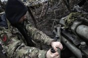 Украйна война снаряди артилерия