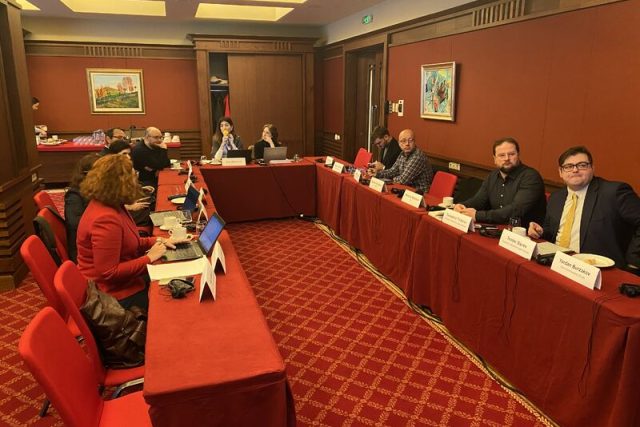 семинар RUSU, пране на пари