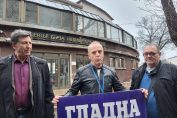Спешна помощ, гладна стачка