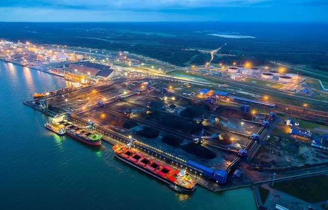 терминал, втечнен газ, Русия