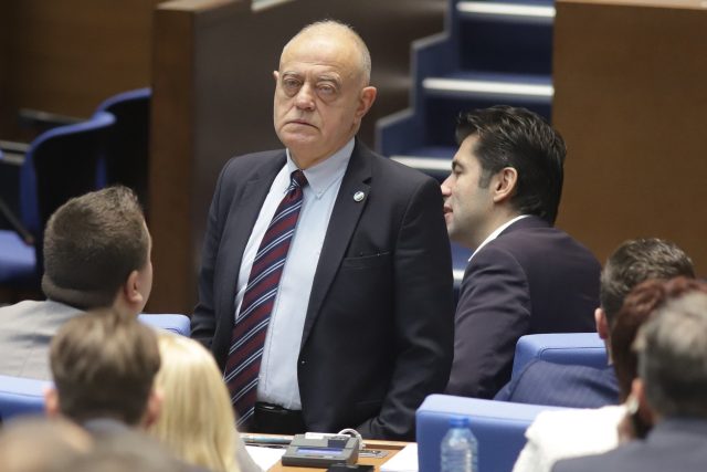 Атанасов, Кирил Петков, парламент