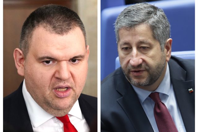 Делян Пеевски Христо Иванов