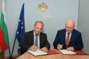 Подписване на проект "Силен старт" МОН