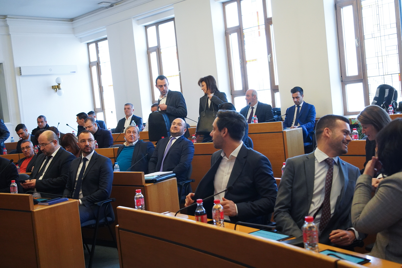 ГЕРБ, БСП и малките партии превзеха Столичния общински съвет